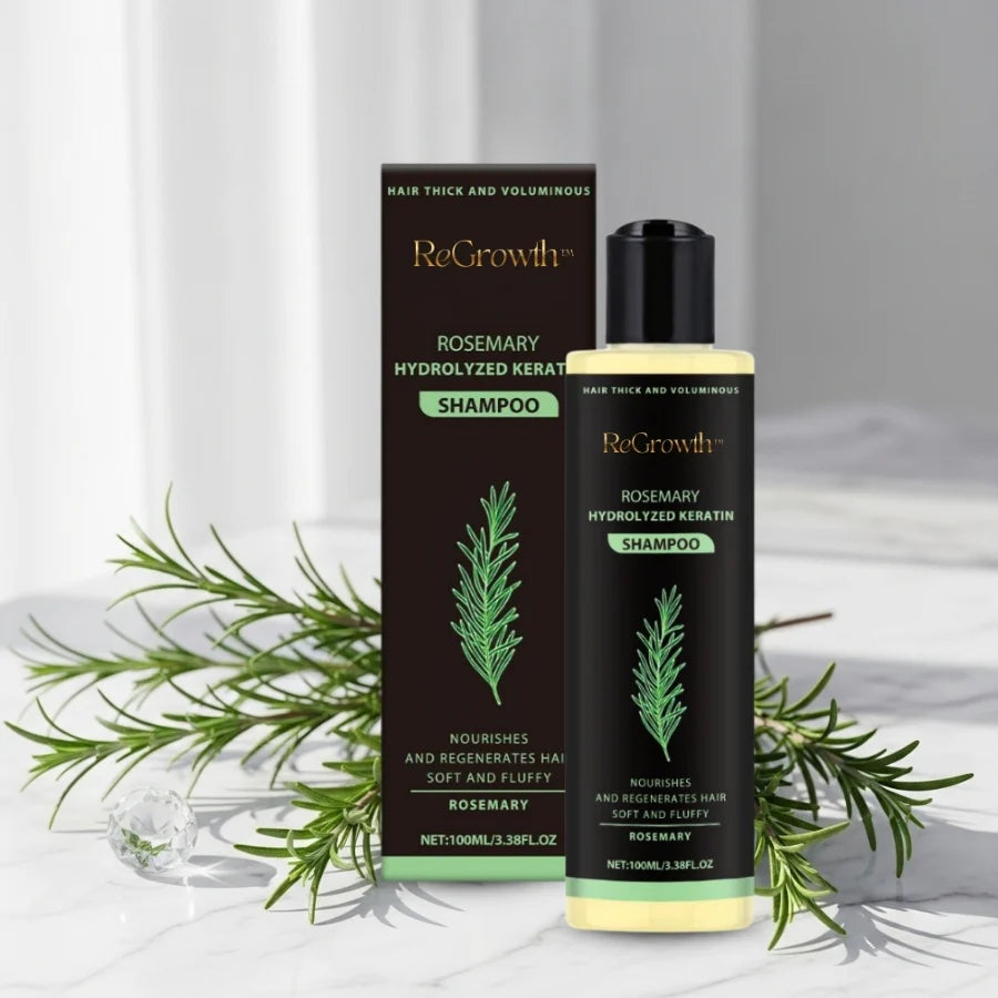 ReGrowth™ | Uppnå tjockare, fylligare hår på bara 2 veckor!