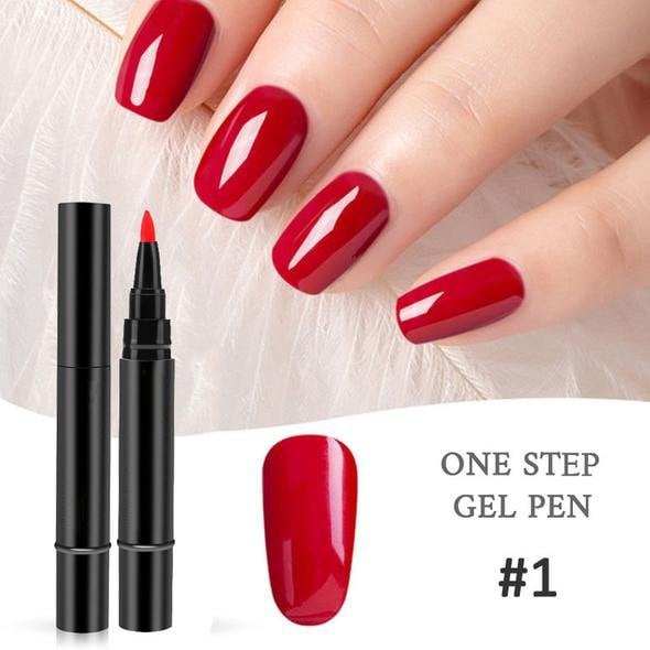 PrecisoNail™ | DIY-nagellackset 💅 18 färger gelpennor + gratis mini-UV-lampa 💡