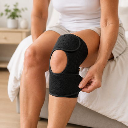 KnäFlex™ | Snabb lindring & kraftfullt stöd – mindre belastning och friare rörelse