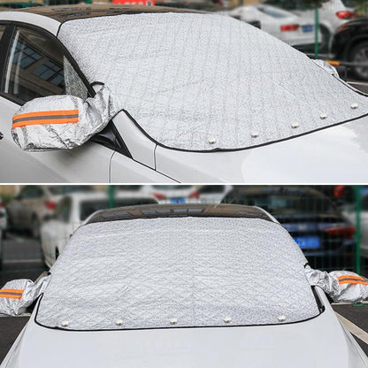 ❄️ FrostGuard™ – Magnetiskt vindruteskydd mot snö, is och frost | Vattentätt skydd för bilen året runt 🚗