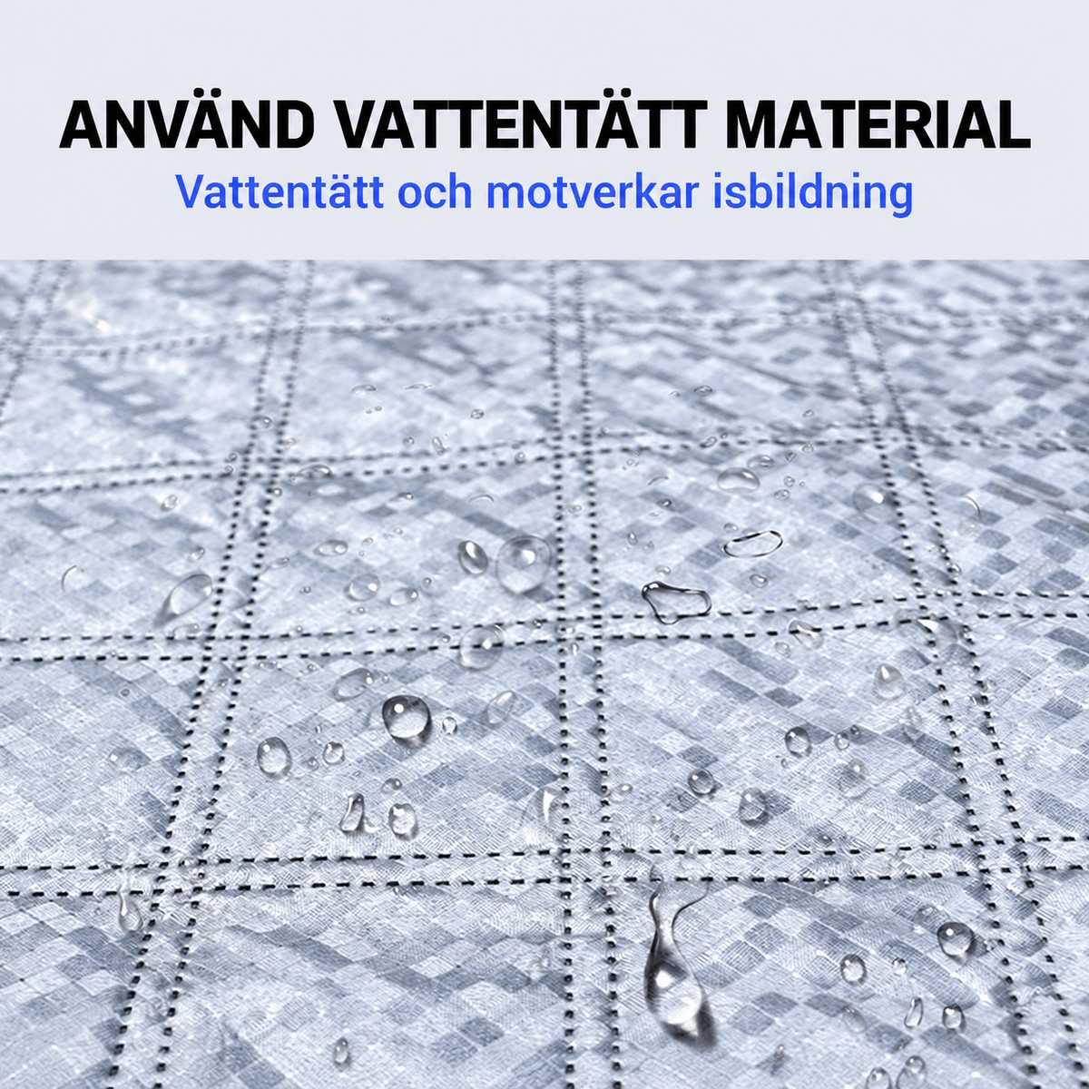 ❄️ FrostGuard™ – Magnetiskt vindruteskydd mot snö, is och frost | Vattentätt skydd för bilen året runt 🚗