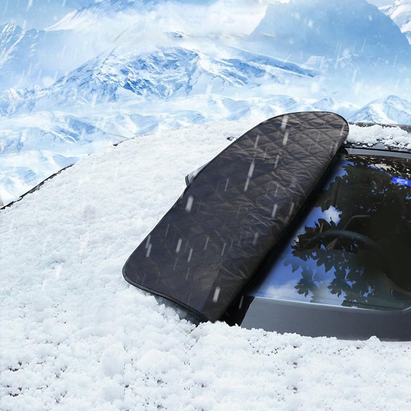 ❄️ FrostGuard™ – Magnetiskt vindruteskydd mot snö, is och frost | Vattentätt skydd för bilen året runt 🚗