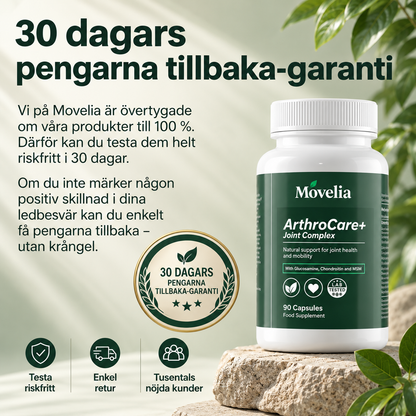 Movelia™ | Dagligt stöd för leder och smidig rörlighet