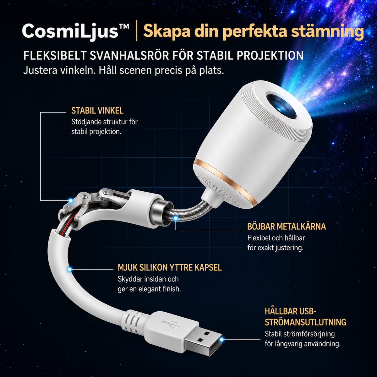 CosmiLjus™ |  Skapa din perfekta stämning