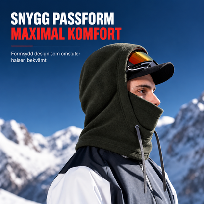❄️ Värma™ 3-i-1 Vinterbalaklava 🧣 – vindtät, värmande & justerbar! Perfekt för skidåkning, cykling och alla kalla utomhusaktiviteter ✨
