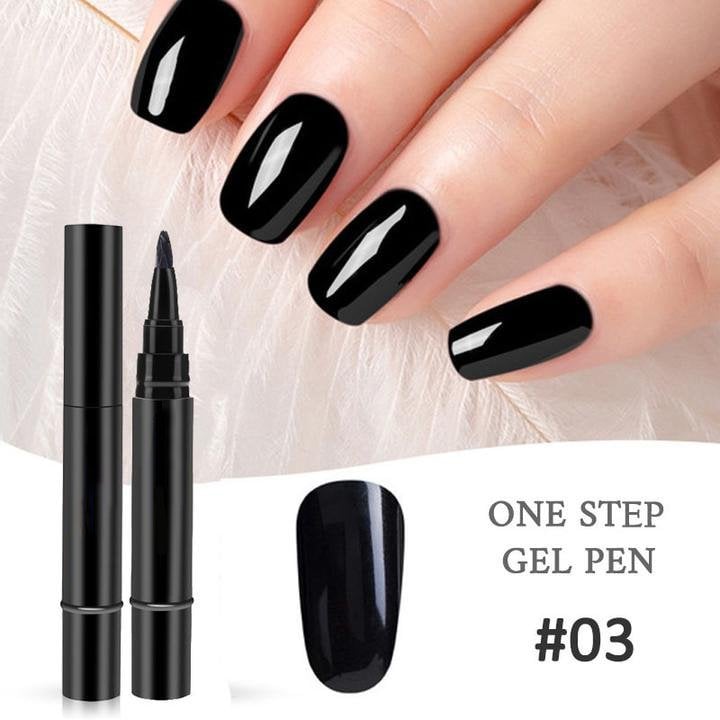 PrecisoNail™ | DIY-nagellackset 💅 18 färger gelpennor + gratis mini-UV-lampa 💡