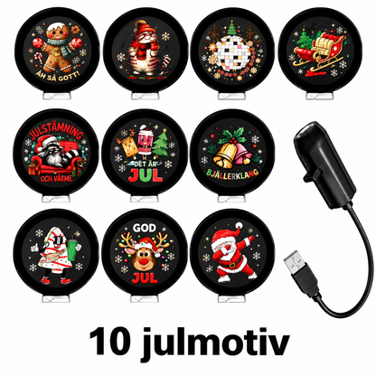 Julsken™ | Julprojektor för magisk julstämning
