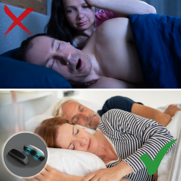 SnoreZero™ | För lugnare och tystare nätter