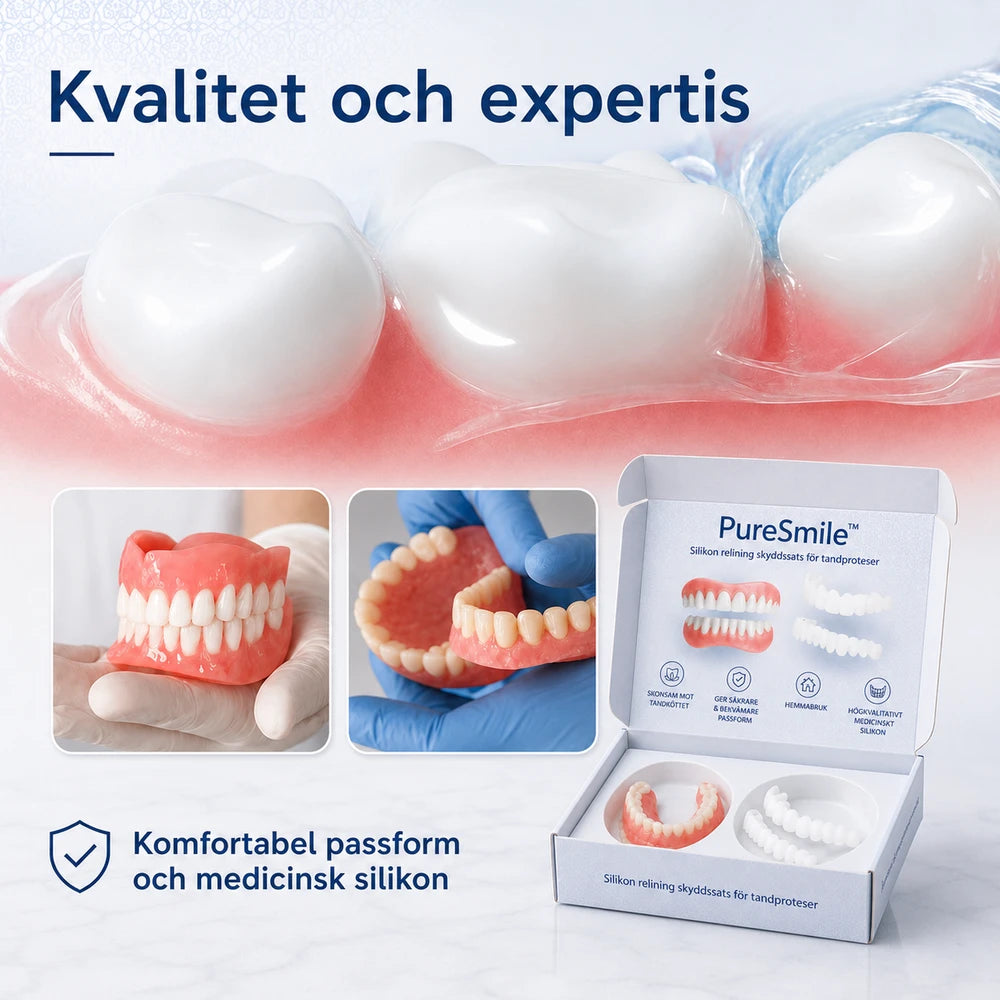 PureSmile™ | Flexibelt Silikonleendeöverdrag