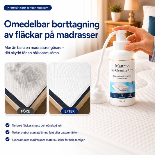 PureFoam™ | Torrtvättmedel för madrasser