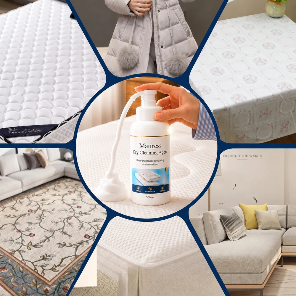 PureFoam™ | Torrtvättmedel för madrasser