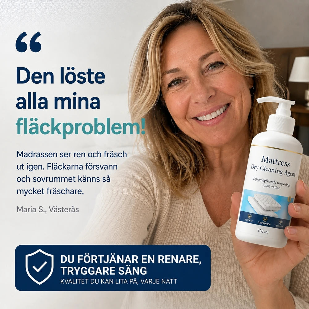PureFoam™ | Torrtvättmedel för madrasser