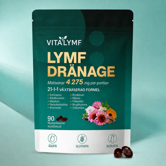 VitaLymf™ | Lymfstödjande örtkapslar
