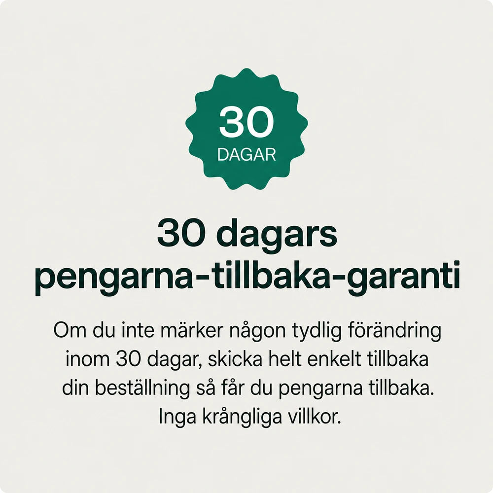 VitaLymf™ | Lymfstödjande örtkapslar