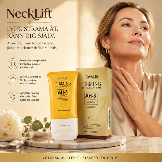 NeckLift™ | Åtstramande Halskräm