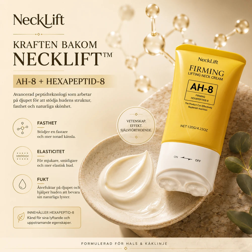 NeckLift™ | Åtstramande Halskräm