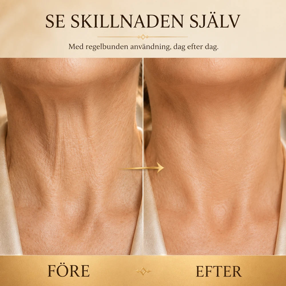 NeckLift™ | Åtstramande Halskräm