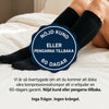 LegZip® | Kompressionsstrumpor med dragkedja. Säg farväl till tunga, trötta ben.