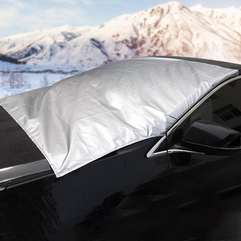 ❄️ FrostGuard™ – Magnetiskt vindruteskydd mot snö, is och frost | Vattentätt skydd för bilen året runt 🚗