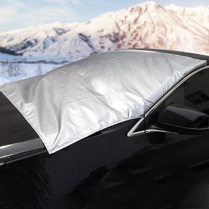 ❄️ FrostGuard™ – Magnetiskt vindruteskydd mot snö, is och frost | Vattentätt skydd för bilen året runt 🚗