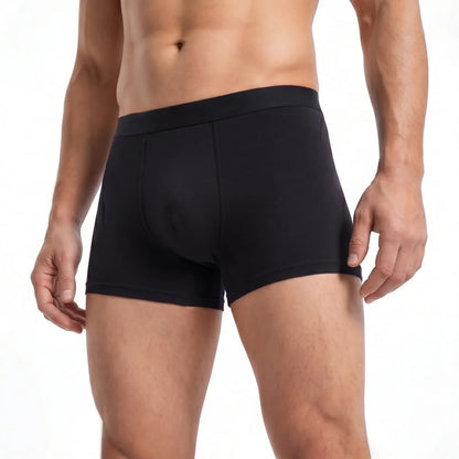 TryggBoxer™ | Läckagesäkra premiumboxers för män – i mjuk och följsam bomull