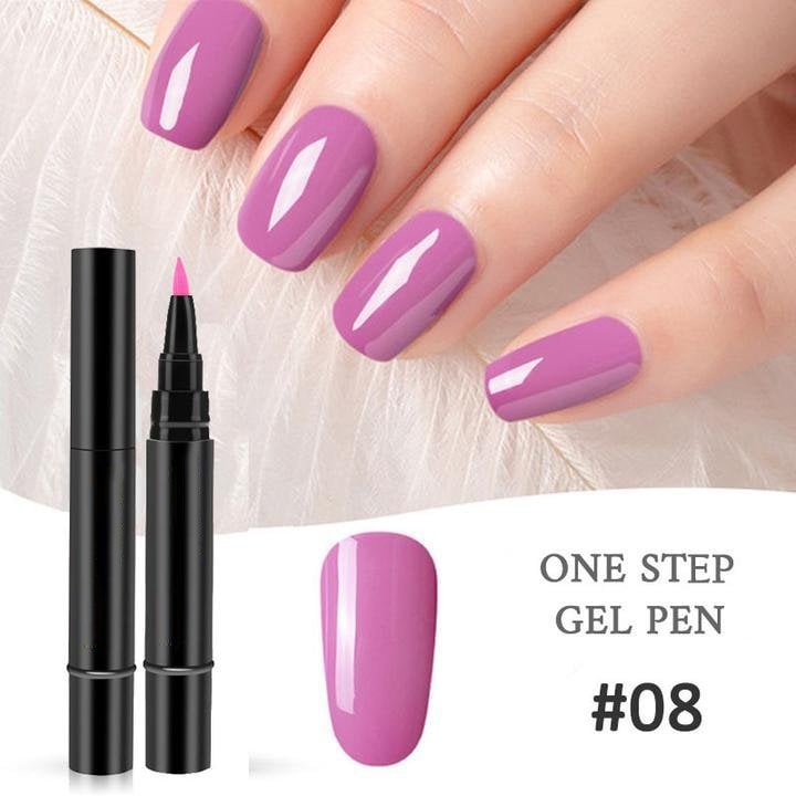 PrecisoNail™ | DIY-nagellackset 💅 18 färger gelpennor + gratis mini-UV-lampa 💡