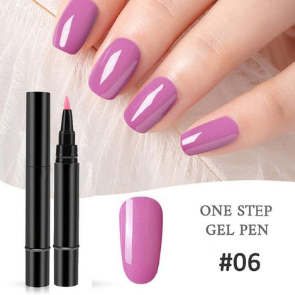 PrecisoNail™ | DIY-nagellackset 💅 18 färger gelpennor + gratis mini-UV-lampa 💡