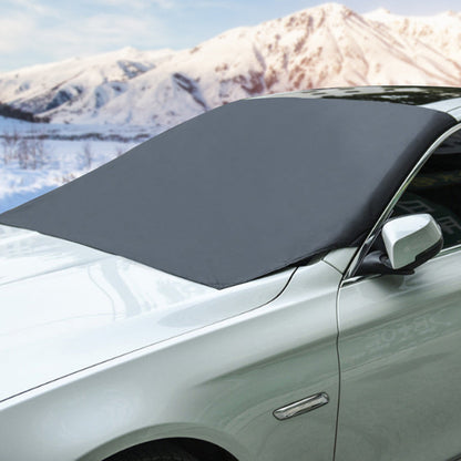 ❄️ FrostGuard™ – Magnetiskt vindruteskydd mot snö, is och frost | Vattentätt skydd för bilen året runt 🚗