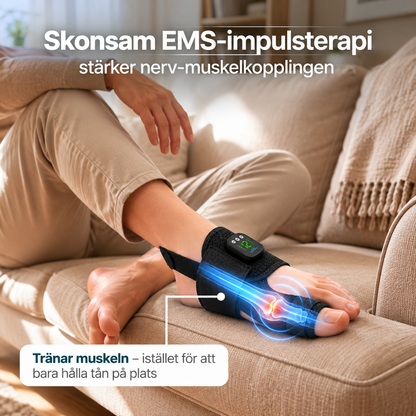 HalluxFlex™ | EMS-tränare för hallux valgus & stortåstöd