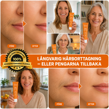 Lena™ | Ta bort ansiktshår med långvarig effekt på bara 15 minuter!