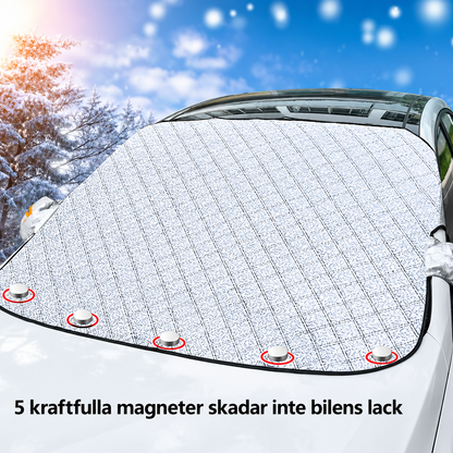 ❄️ FrostGuard™ – Magnetiskt vindruteskydd mot snö, is och frost | Vattentätt skydd för bilen året runt 🚗