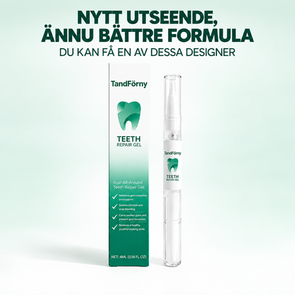 TandFörny™ | Vårdande gel för tandkött & tänder
