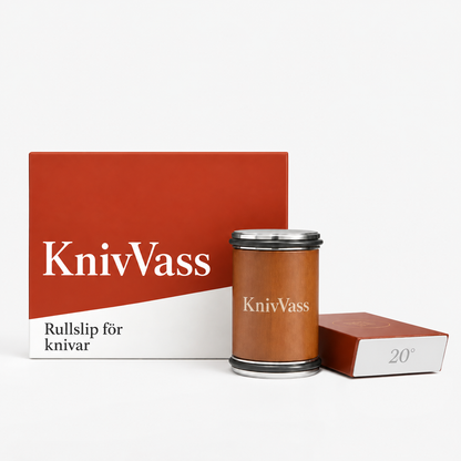 KnivVass™ | Magnetisk knivslip med 15° & 20° slipvinkel