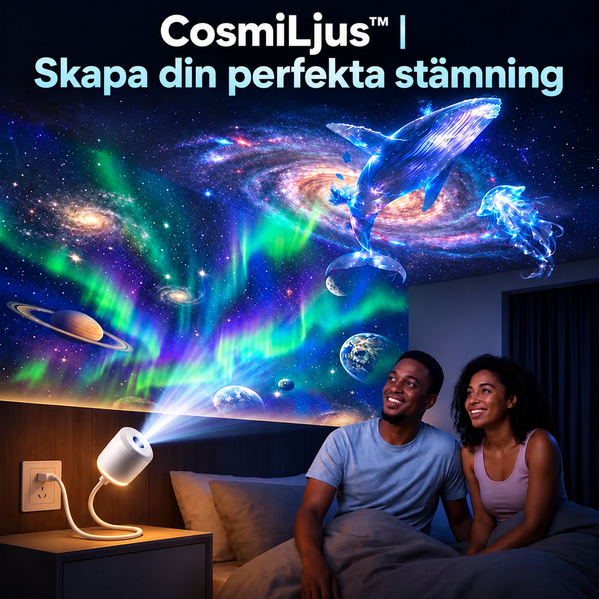 CosmiLjus™ |  Skapa din perfekta stämning