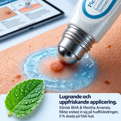 HudRen™ | Effektivt serum mot vårtor och hudförändringar