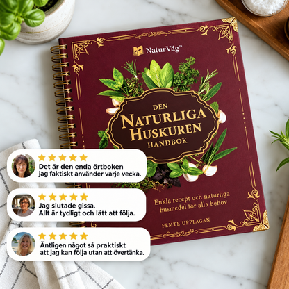 NaturVäg™ | Handbok med naturliga huskurer för vardagligt välbefinnande