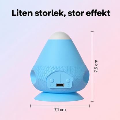 VäggLind™ | Handsfree massage för nacke, rygg & axlar