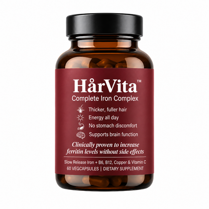 HårVita™ | Järntillskott för starkare hår & minskat håravfall