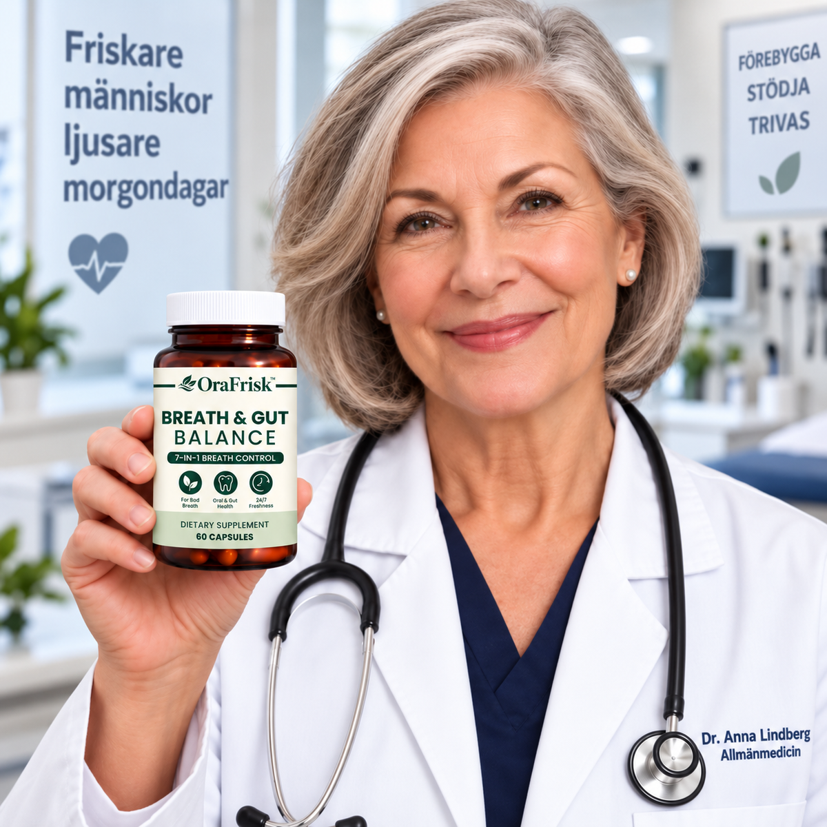 OraFrisk™ | För fräschare andedräkt & en balanserad munflora