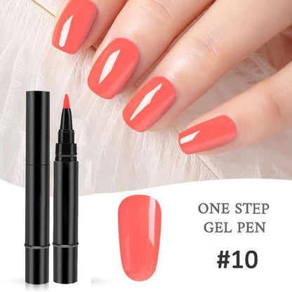 PrecisoNail™ | DIY-nagellackset 💅 18 färger gelpennor + gratis mini-UV-lampa 💡