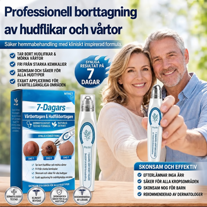HudRen™ | Effektivt serum mot vårtor och hudförändringar