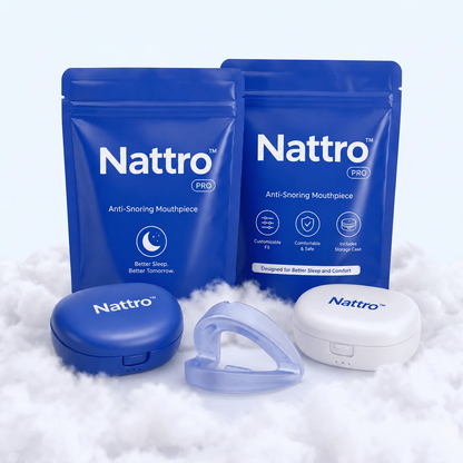 Nattro™ | Anti-snarkskena för mindre snarkning och lugnare nätter