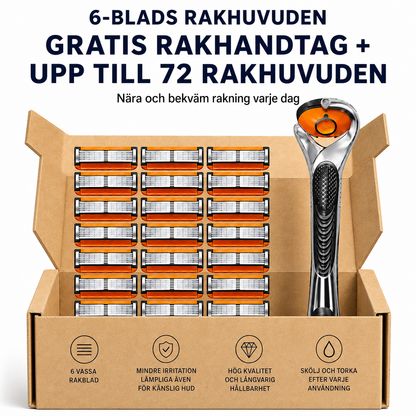 SmoothGlide™ | Rakhuvuden + Handtag, Spara upp till 70%