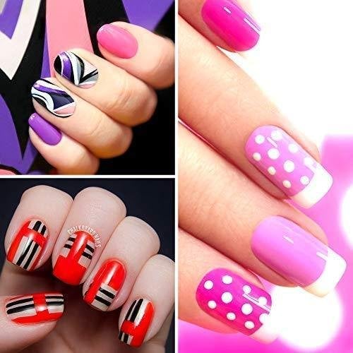 PrecisoNail™ | DIY-nagellackset 💅 18 färger gelpennor + gratis mini-UV-lampa 💡