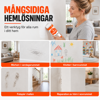 VäggFix™ – Den enkla quick-fixen för ett fräschare hem.