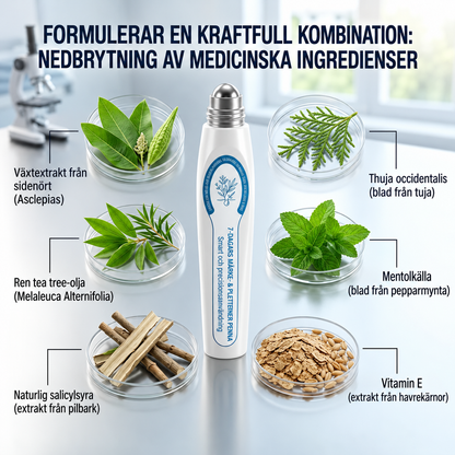 HudRen™ | Effektivt serum mot vårtor och hudförändringar