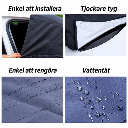 ❄️ FrostGuard™ – Magnetiskt vindruteskydd mot snö, is och frost | Vattentätt skydd för bilen året runt 🚗