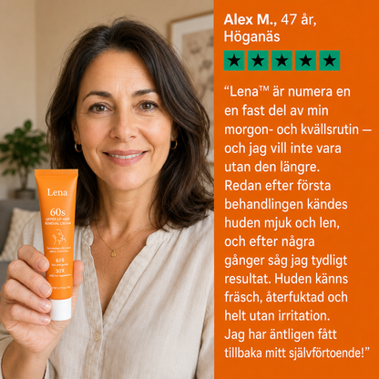 Lena™ | Ta bort ansiktshår med långvarig effekt på bara 15 minuter!