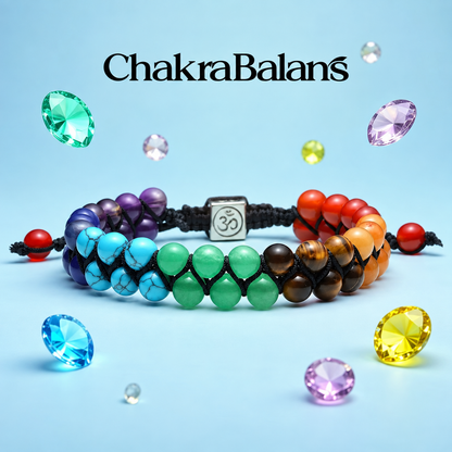 ChakraBalans™ | Skydda din energi hela dagen med 7 kraftfulla stenar