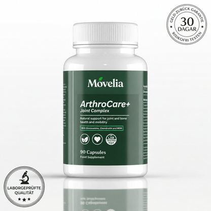 Movelia™ | Dagligt stöd för leder och smidig rörlighet
